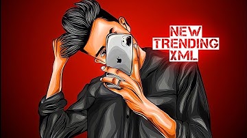 new trending XML💥😈||attitude XML video||new file✨#attitudestatus @imsajal11 XML in discription box