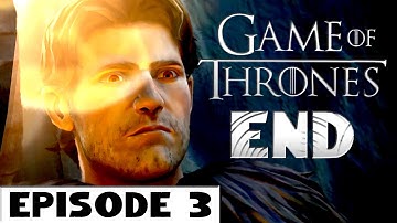 Game of Thrones Episode 3 Ending "The Sword in the Darkness" Walkthrough [P5]