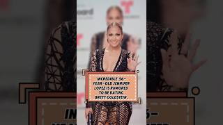 INCREDIBLE.56-YEAR-OLD JENNIFER LOPEZ IS RUMORED TO BE DATING BRETT GOLDSTEIN.#foryou #fyp #usa #cel