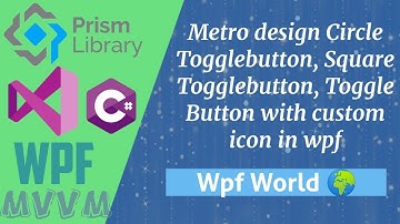 Toggle Button in Metro design UI