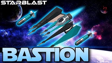 If Bastion is with Torpedos...? | STARBLAST.IO