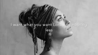 Trust In You-Lauren Diagle (Lyric Video)