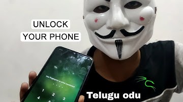 How to unlock the phone by hacking - Kali Linux