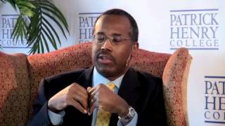 Patrick Henry College | Dr. Ben Carson | Newsmakers Interview Series