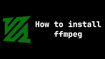 How to install ffmpeg