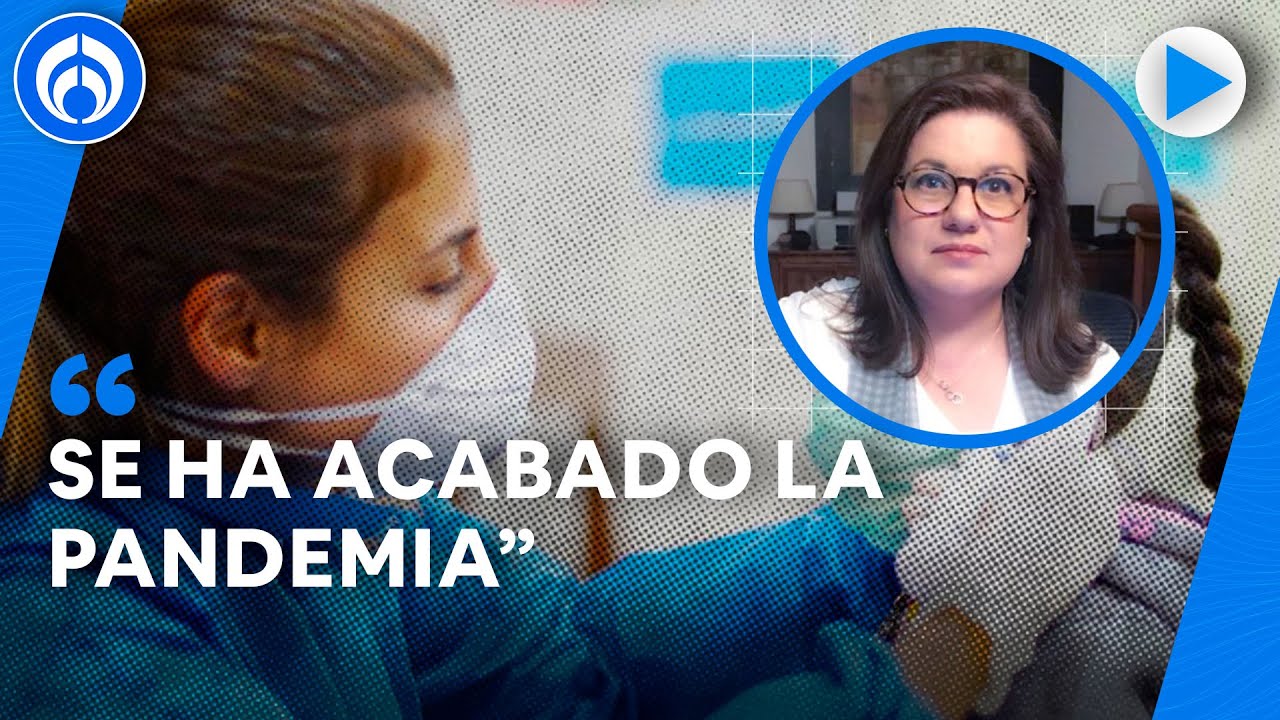 El Covid llegó para quedarse, la enfermedad no se ha erradicado Laurie