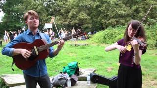 Cambridge Folk Festival 2014 - Boat to Row Performance