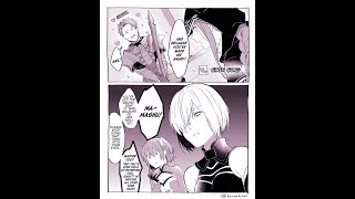 [FGO Camelot: Paladin Agateram] Mash vs Lancelot Eng subbed