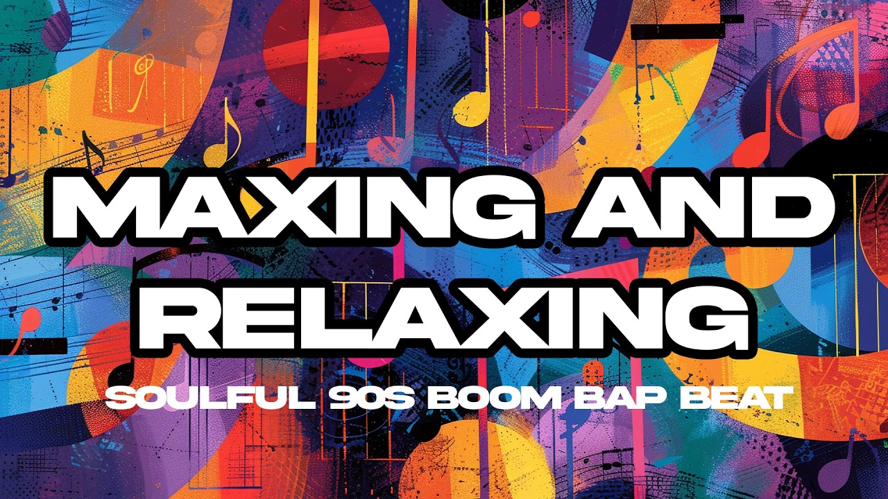 FREE Soulful 90s Boom Bap Beat 2026 | Maxing and Relaxing