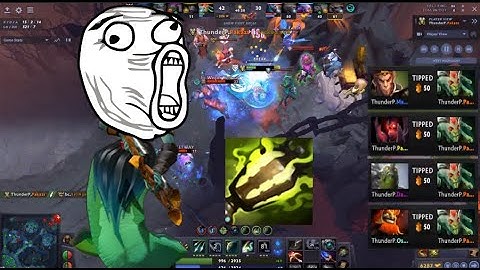 skewer to fountain? No problem. ThunderP. Pakazs Ghost scepter tp (DOTA 2)