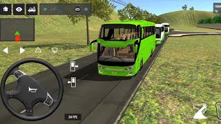 Euro Bus Driving Game Public Transportation 2024 -  Indonesia Bus Simulator Android Gameplay #2108 screenshot 1