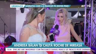 Andreea Balan - LIVE @ Targul de nunti (Antena Stars)