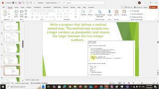 Method part 2 C# (Method overloading - recursive method - pass by value and pass by reference)