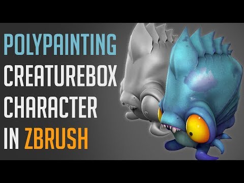 zbrush creaturebox story tellers