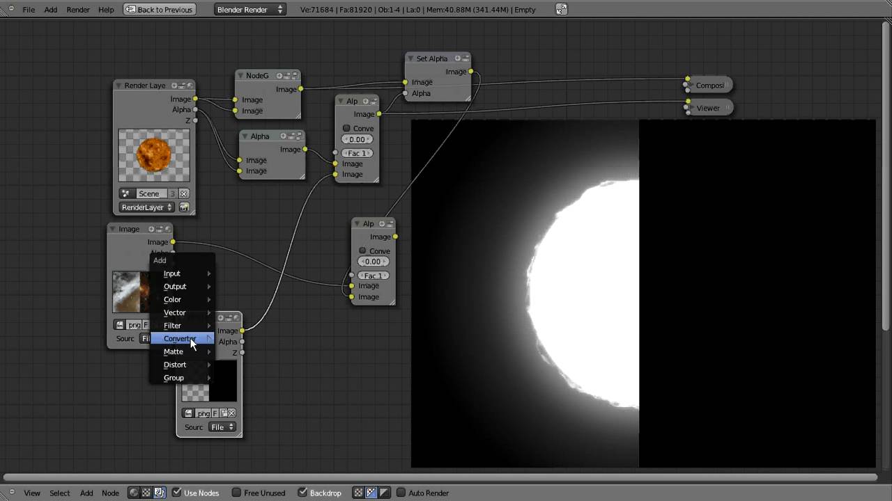 Alpha Editing Tuto - YouTube