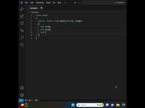 Add two number using JAVA programs..... - YouTube