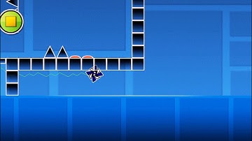 Weird Geometry Dash Editor Bug