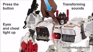Transformers Generations Metroplex