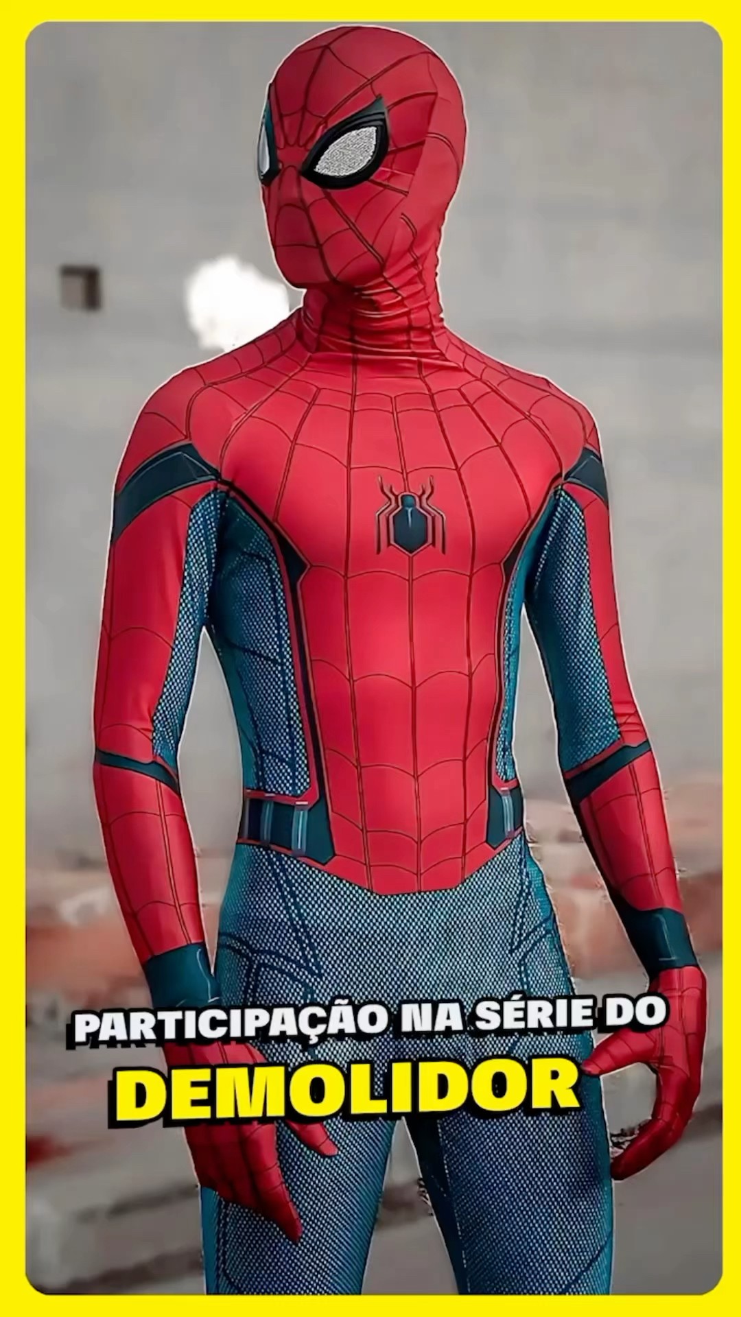 O HOMEM ARANHA VAI ESTAR NA SÉRIE DO DEMOLIDOR?