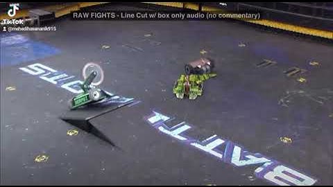 Battlebots Sawblaze vs Reality in Reverse🚜🏎️💪🚦