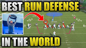 SIMPLE RUN DEFENSE THAT PRO PLAYERS USE | Madden 20 Run Defense | How to Stop The Run in Madden 20