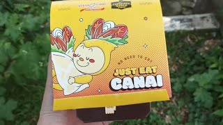 Baba Rafi Turkish Kebab Cheese Chocolate Canai Review (Price Rp. 18,000)