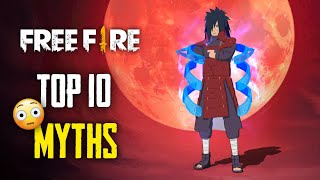 Top 10 Mythbusters In Freefire Battleground | Freefire Myths #308