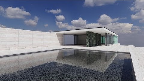 Introduction to PodiumxRT using an exterior scene, a SketchUp extension