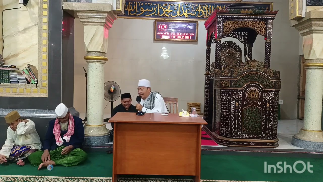 Kajian bulan Rhomadon malam ke III (TGH AHMAD MADANI)