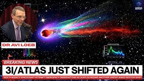 3I/ATLAS Just SHIFTED Again — This Isn