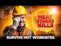 Worker Drops in 108°F Heat—How to Survive Deadly Jobsite Temperatures!