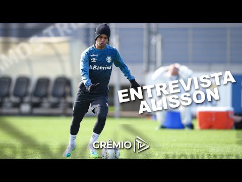 Entrevista com Alisson - 30/06 l GrêmioTV