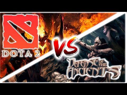 5 причин покинуть DOTA 1 и перейти в DOTA 2