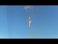 Super heavy Booster landing on gulf of México!