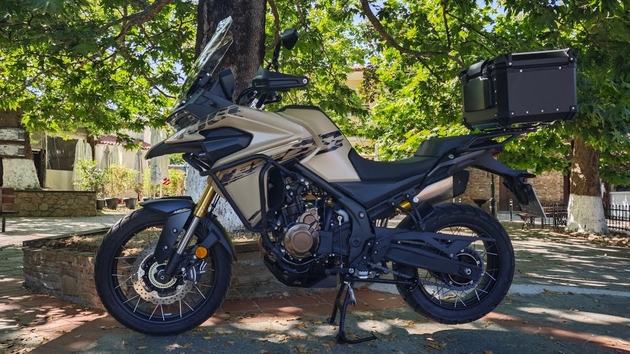 VOGE DS625X και σκέψεις... (part. 2) Greek.