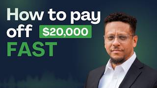 How to Pay Off $20,000 of Credit Card Debt FAST | Velocity Banking Explained