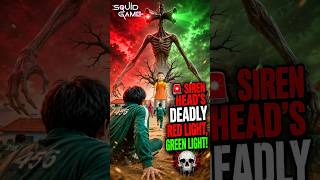 🚨 Siren Head’s Deadly Red Light, Green Light!💀
