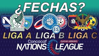 ¿CUÁNDO INICIA LA LIGA DE NACIONES DE CONCACAF 2024/25?