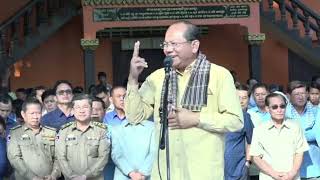 ឯកឧត្តម ម៉ៅ ធនិន ប្រើយន្តការ៣សំខាន់ៗ ដើម្បីដោះស្រាយរឿងក្រុមហ៊ុន ជា សារ៉ន