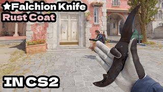 CS2 ★ Falchion Knife | Rust Coat CS2 Knife Showcase!