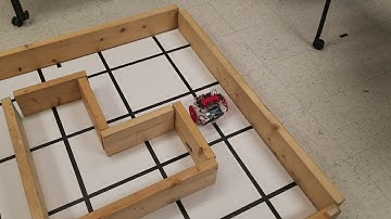 Maze Navigation - wall detection and decision making