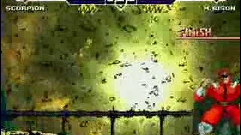 street fighter vs mortal kombat