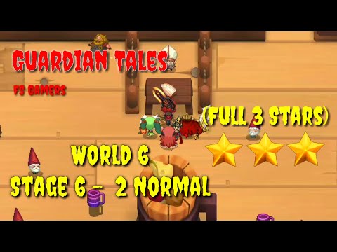 Guardian Tales 6-2 Normal - 100% Complete