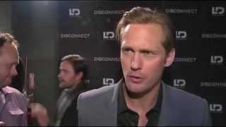 Alexander Skarsgard - Disconnect New York Premiere