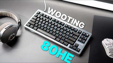 (ENG Sub) Wooting 80HE - นิวเมนของผม! (Raw Zinc Alloy Case)