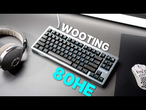 Wooting 80HE Reviews - YouTube