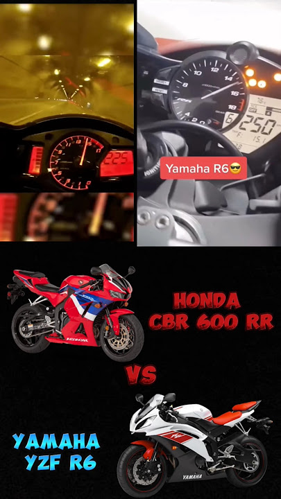 cbr 600rr vs r6 top speed🥶☠️ || #yamaha #r6 #ytshorts #shorts #cbr #cbr600rr #explore #trending