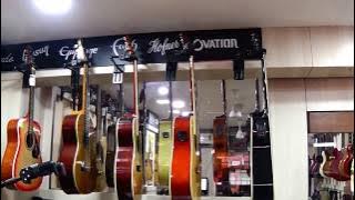 Glimpse Of Some Famous Acoustic Guitars...From Mumbai, India.