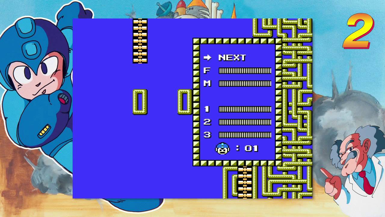 Mega Man 2 - Crash Man - YouTube