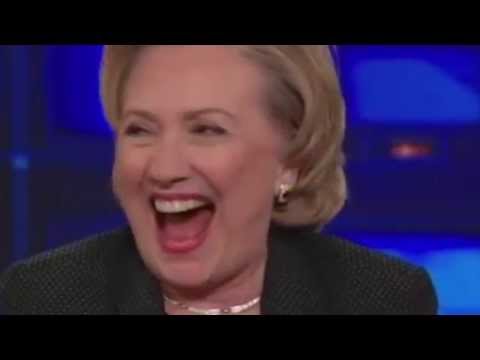 Hillary Clinton Laughing for 10 hours
